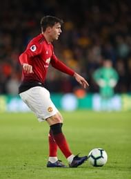 Manchester United's Victor Lindelof